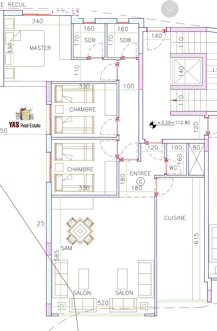 Apartment for Sale in Qleiat