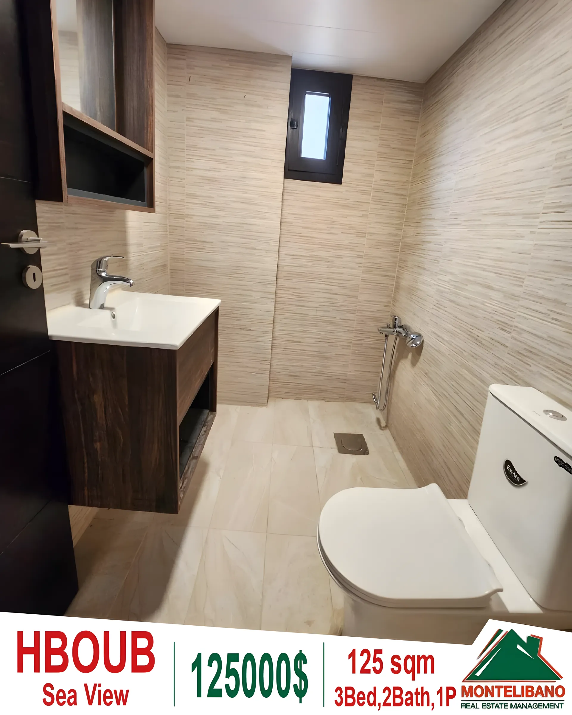 Apartment for sale in Habboub, Lebanon
