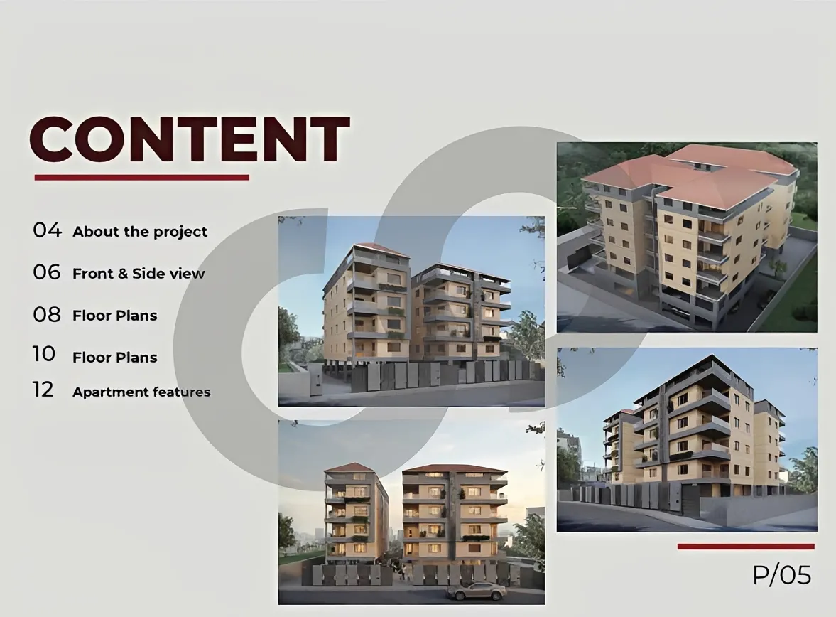 Apartment for Sale in Dawhet Aramoun