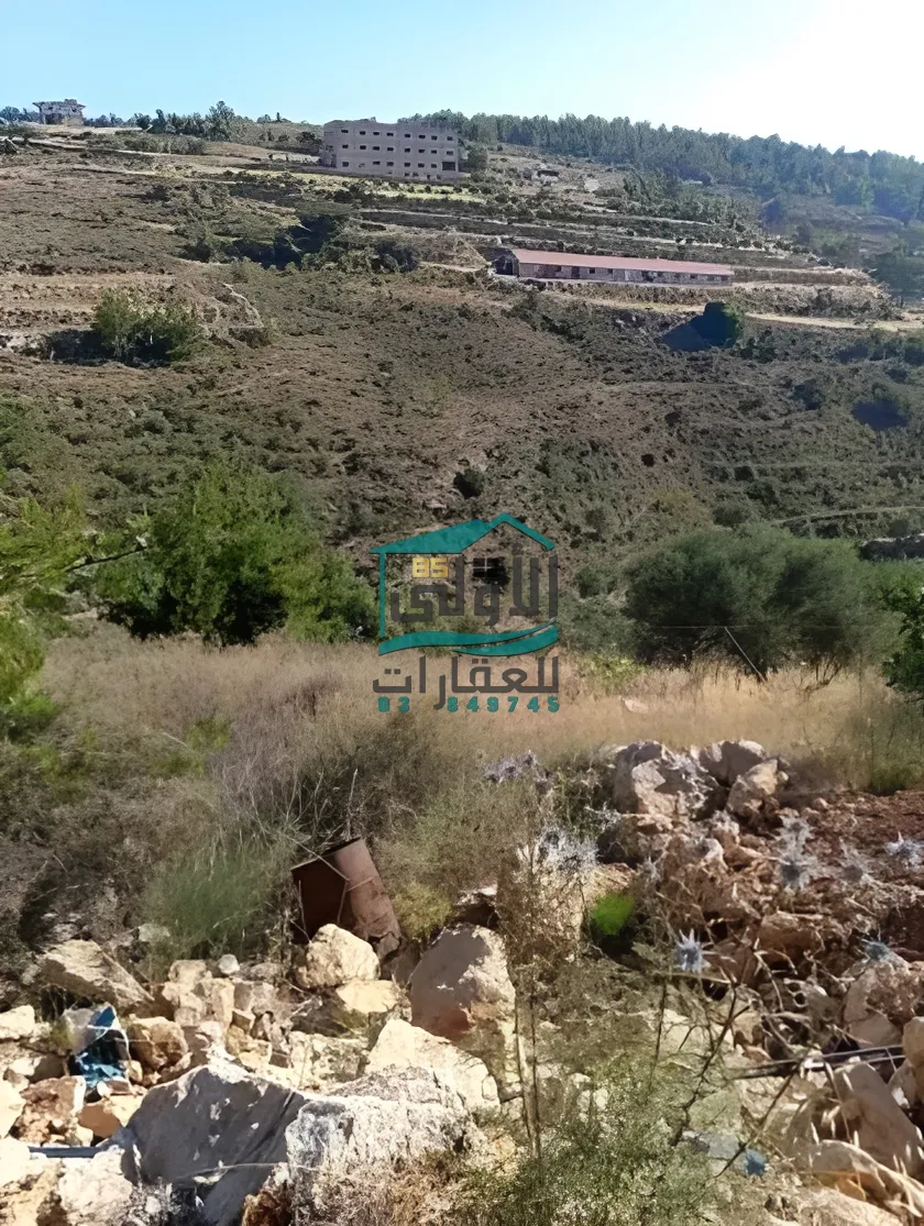 Land in مزرعة الشوف، lebanon
