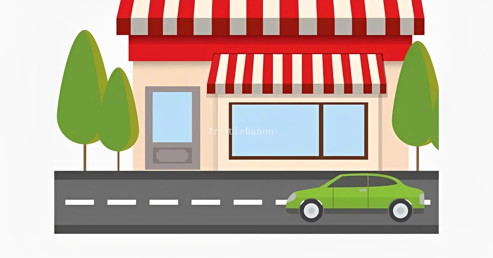 Shop for rent in Jdita, Lebanon