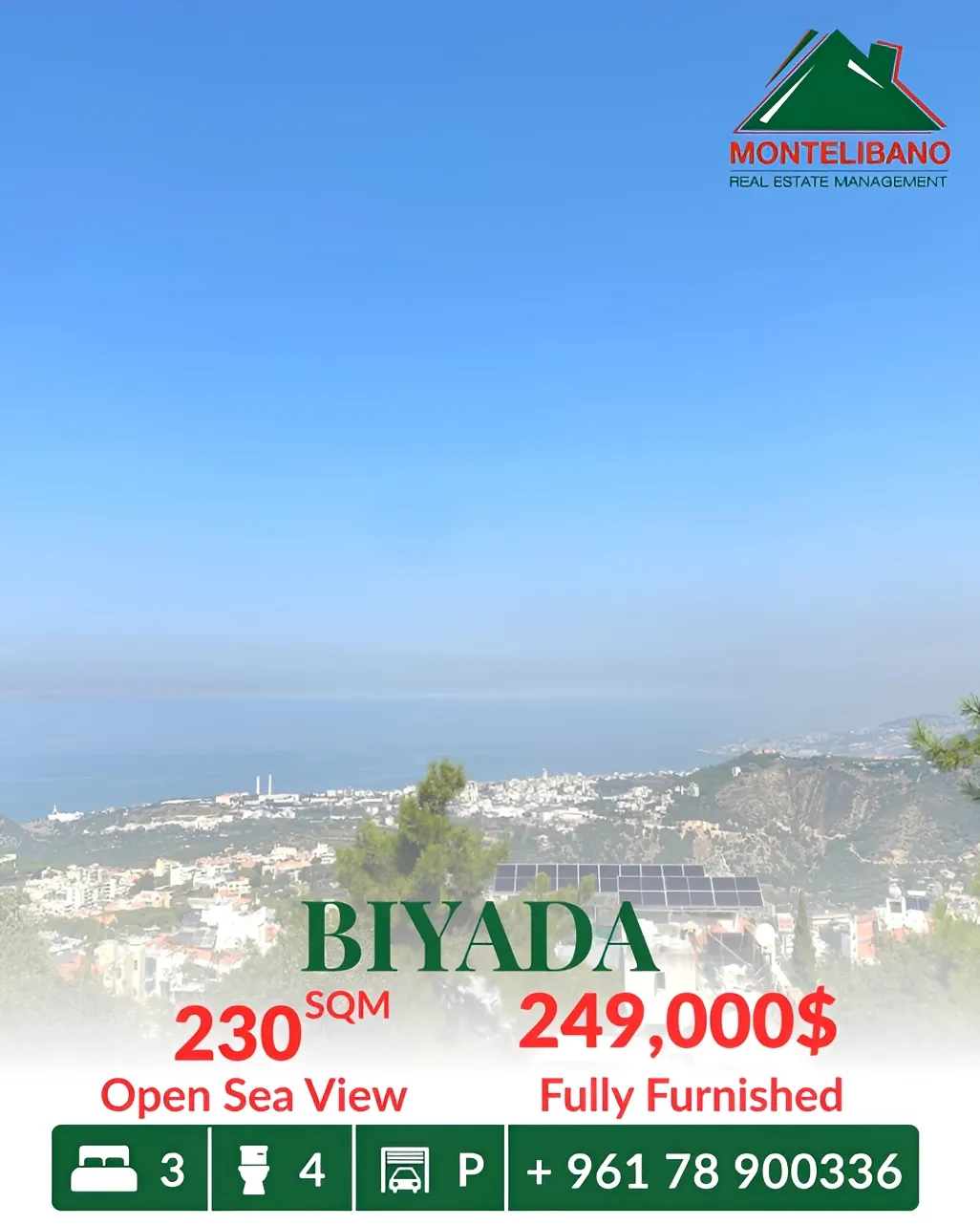 Apartment for sale in Biyad