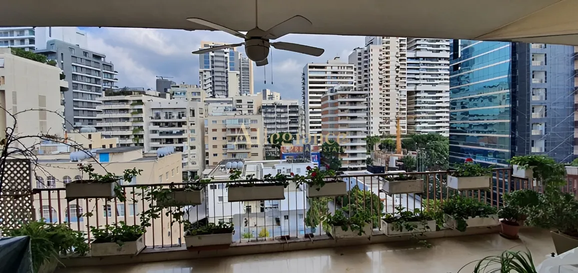 Apartment for sale in Achrafieh, Beirut, Lebanon