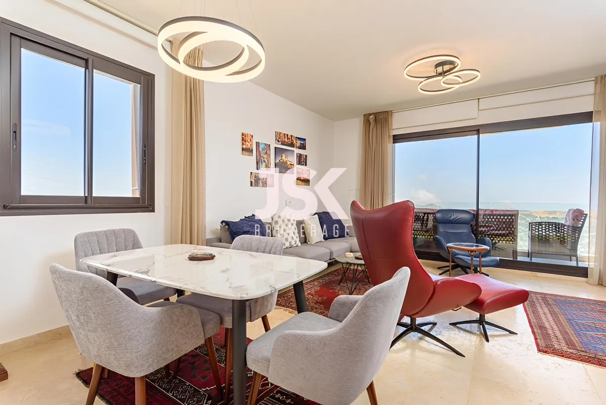 Duplex for sale in Faqra - 3 bed, 4 bath