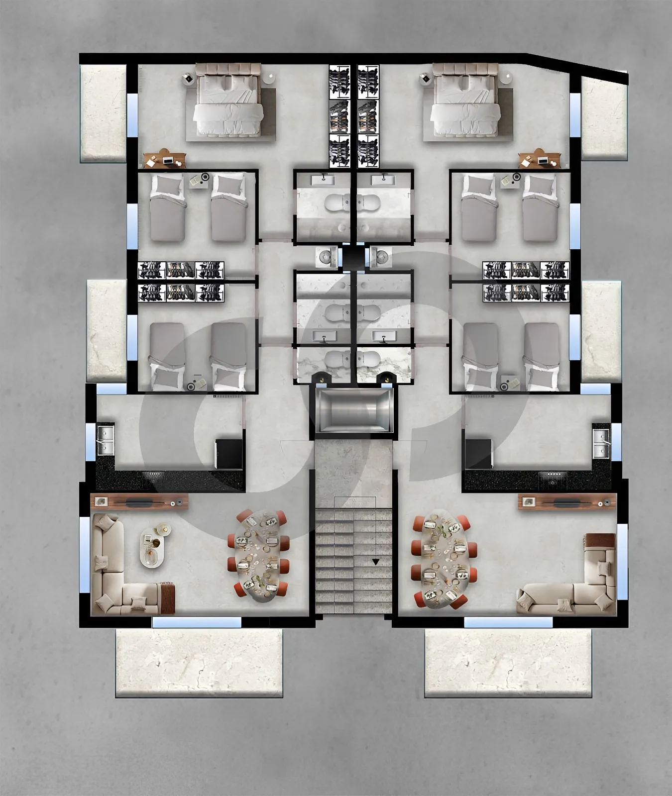 Apartment for Sale in Zgharta