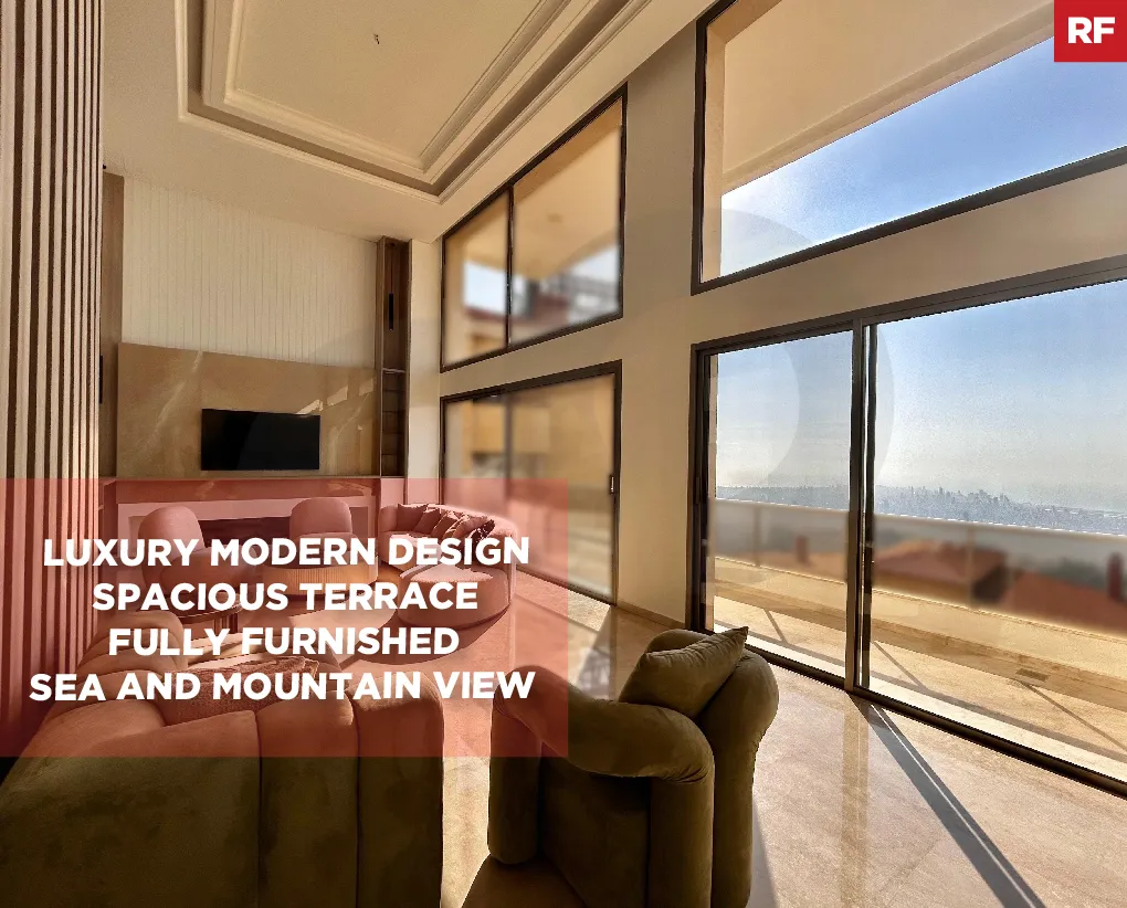 Apartment for Sale in Ain Saadeh