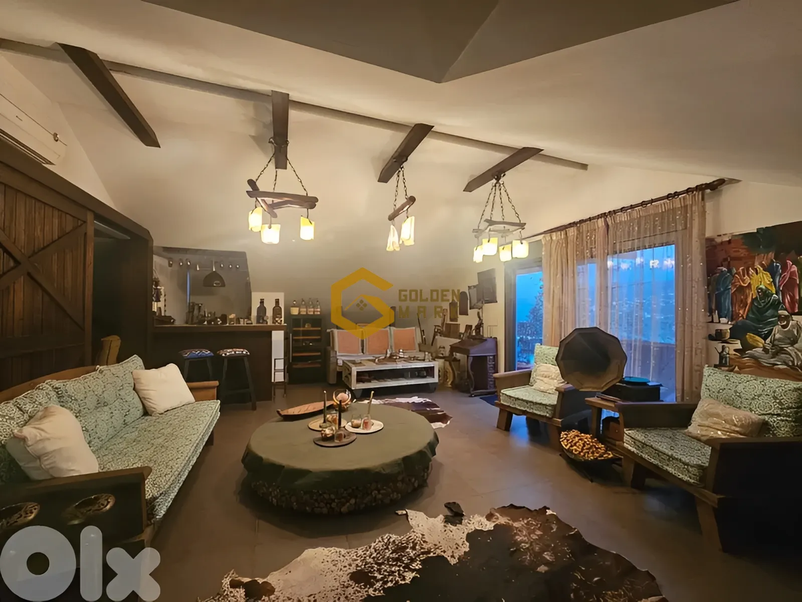 Duplex for Sale in Ballouneh - 4 bed, 4 bath