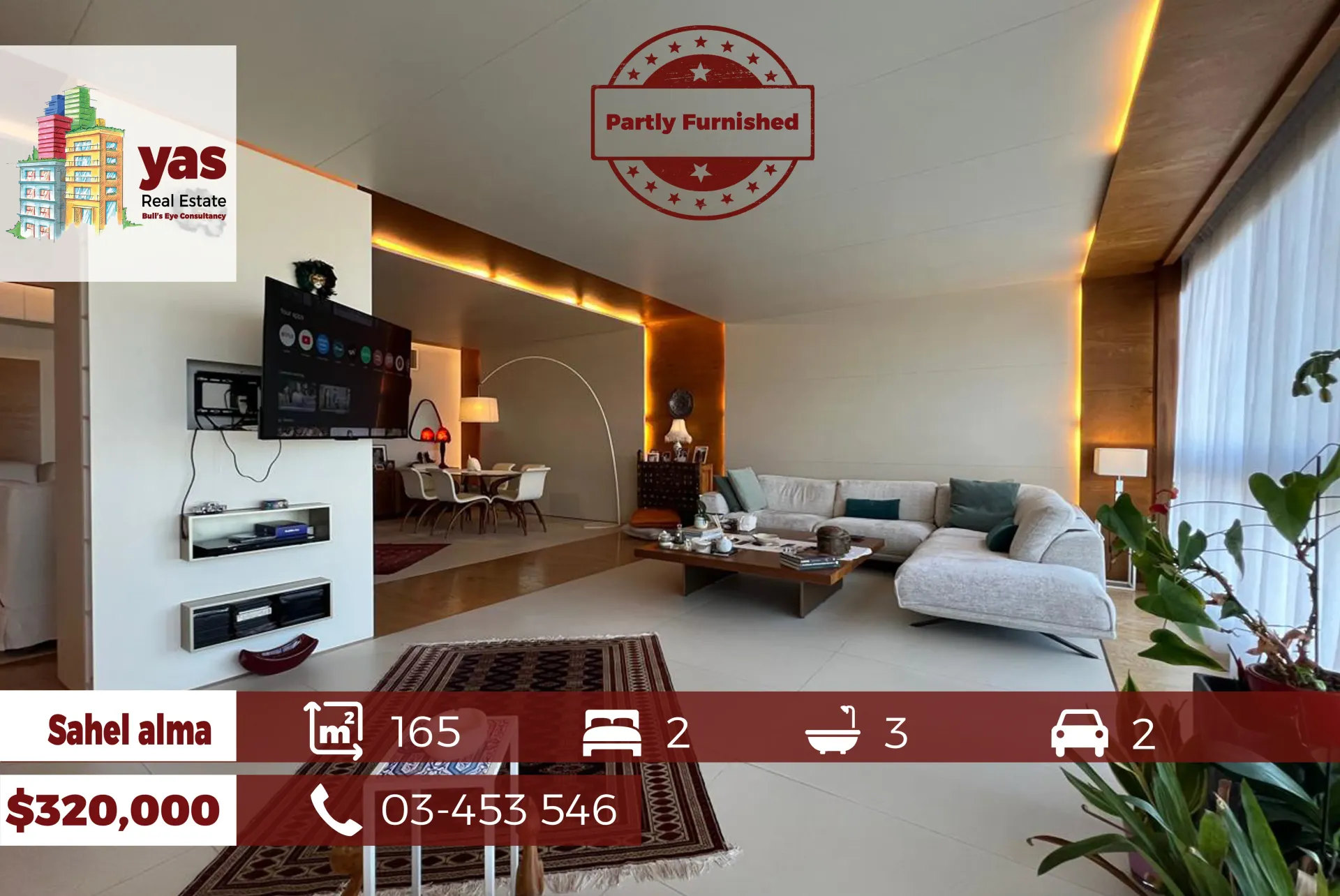 Apartment for Sale in Sahel Alma