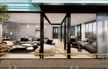 Apartment for Sale in Achrafieh - 3 bed, 5 bath