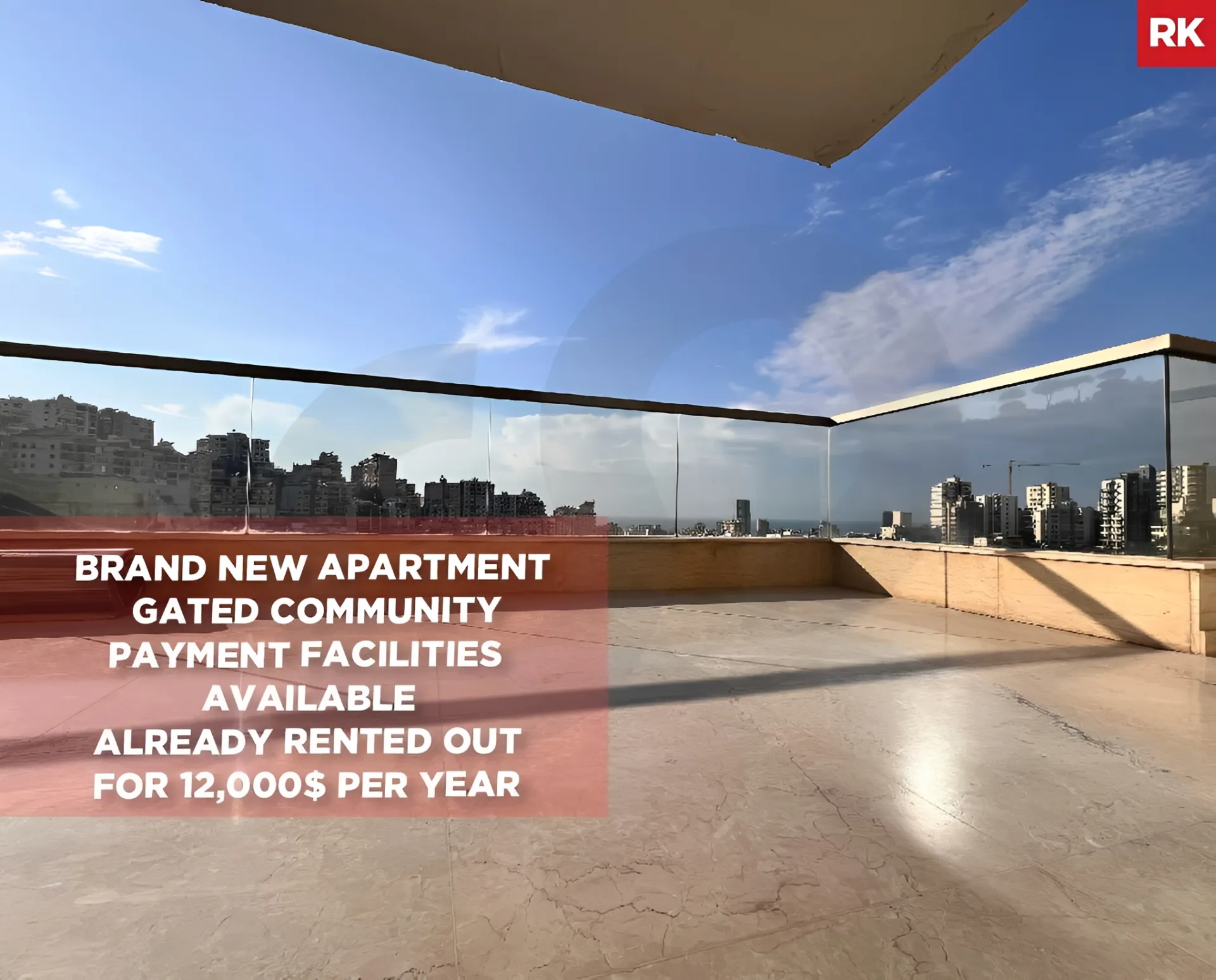 Apartment for Sale in Antelias, Lebanon - 3 bed, 3 bath