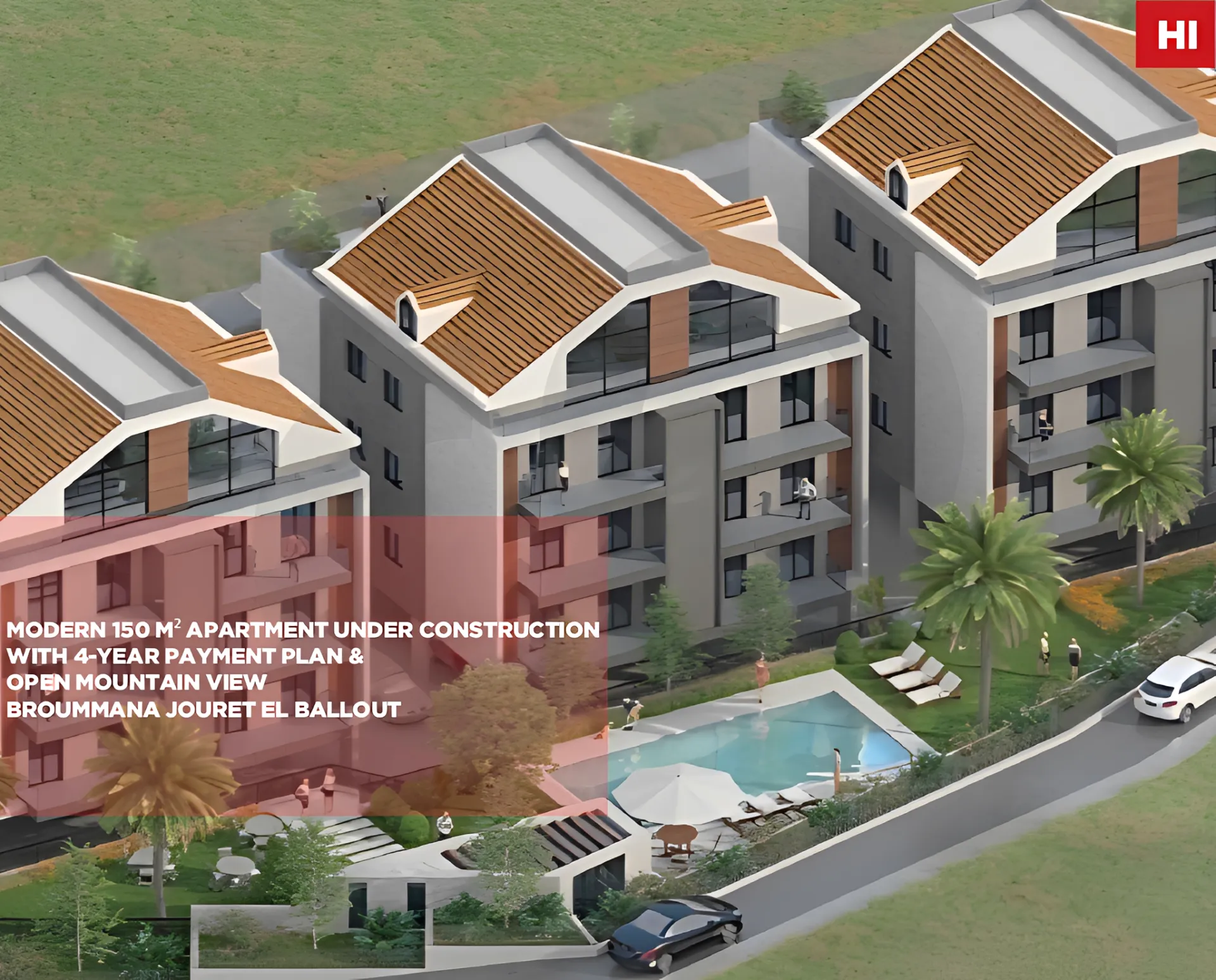 Apartment for Sale in Jouret El Ballout