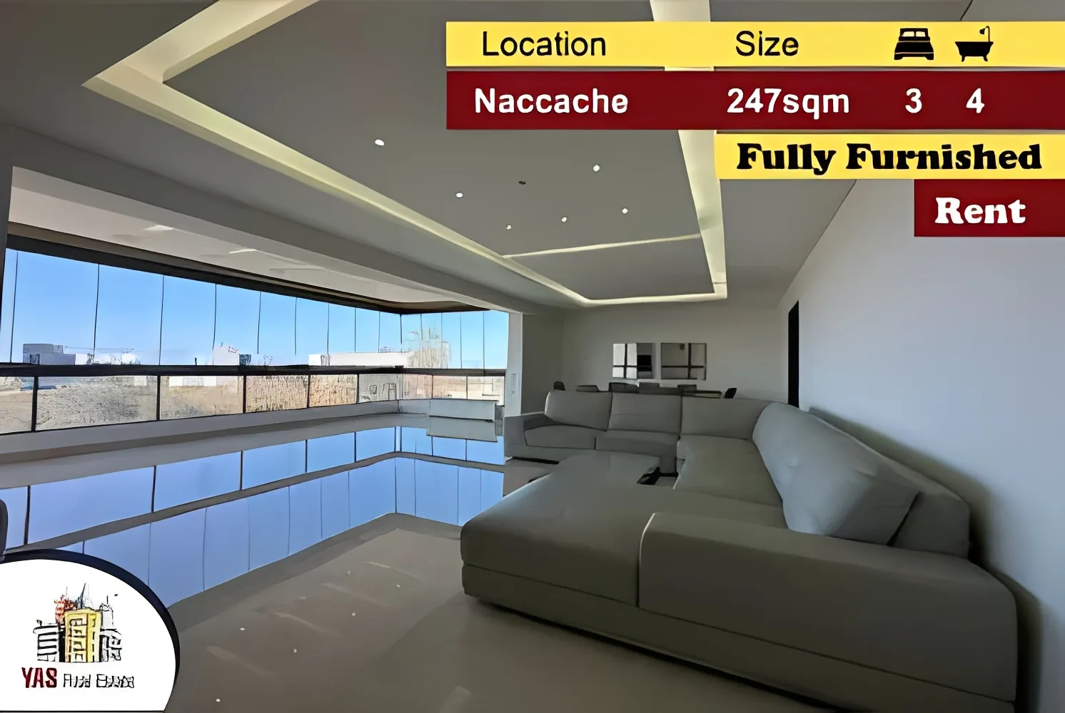 Apartment for Rent in Naqqach