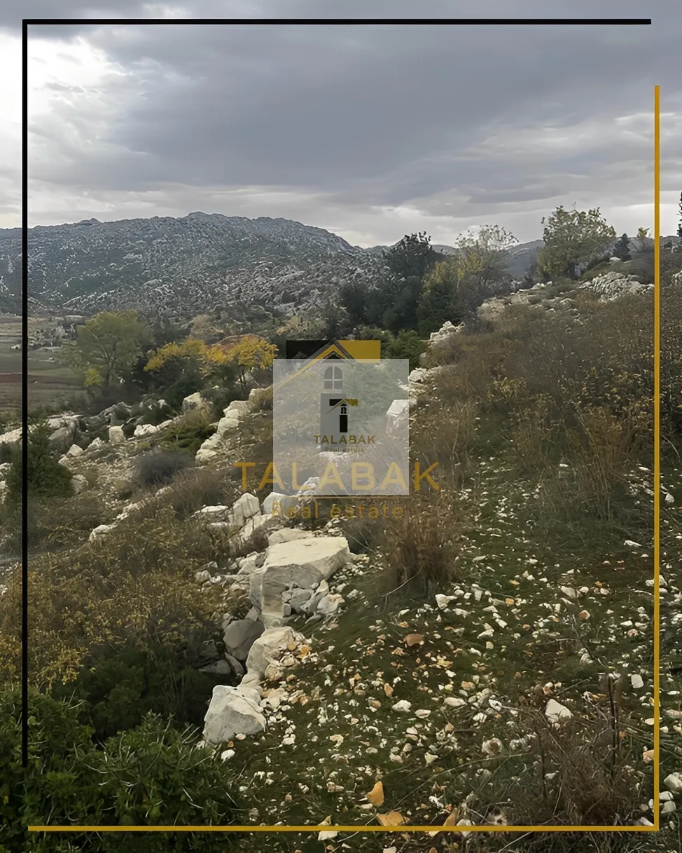 Land for Sale in Mechmech, Lebanon