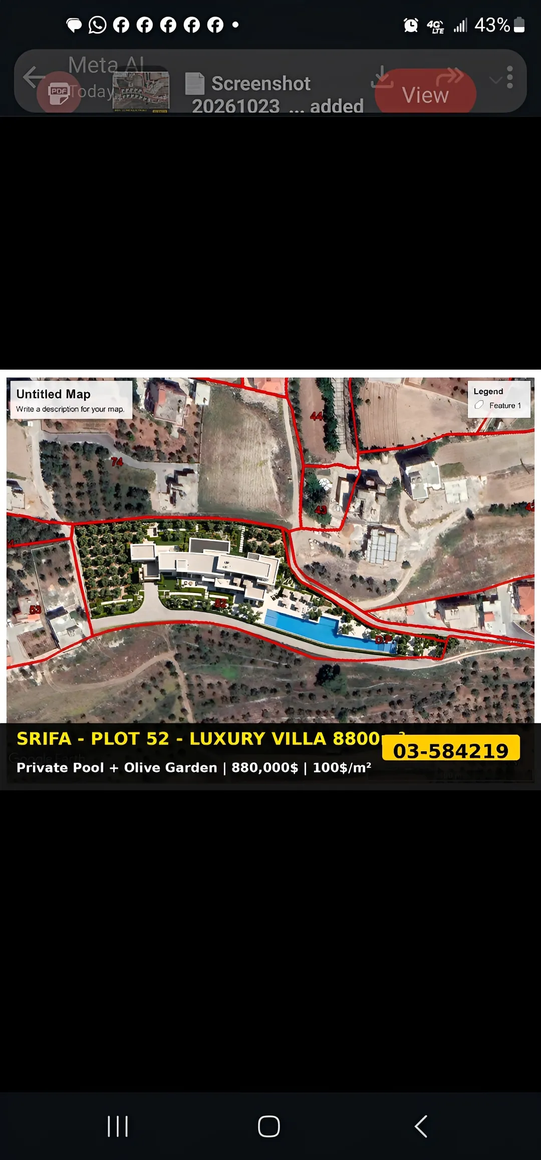 Residential Land for sale in Srifa