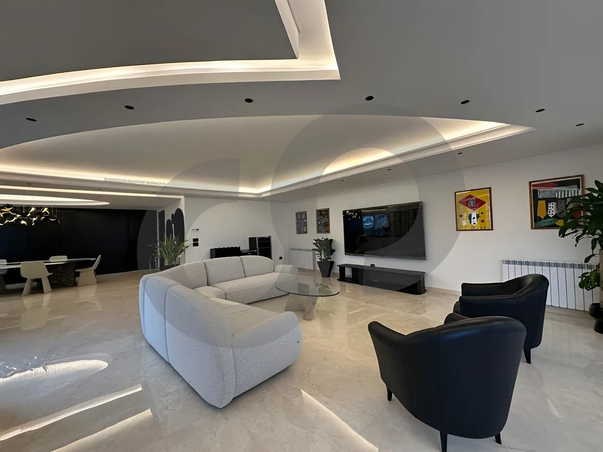 Apartment for Sale in Raoucheh, Beirut, Lebanon - 3 bed, 4 bath