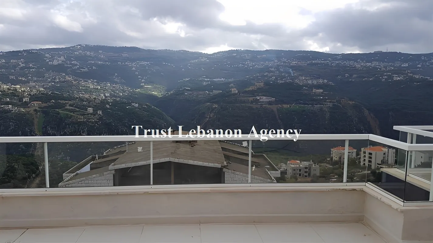 Apartment for Sale in Keserwan Ballouneh Lebanon - 3 bed, 3 bath