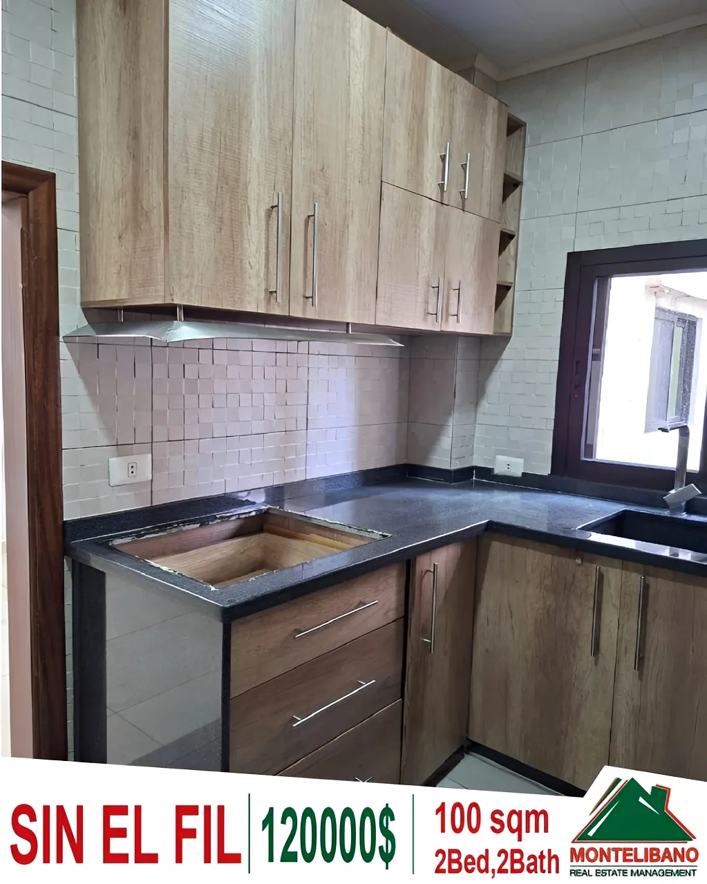 Apartment for Sale in Sin El Fil, Lebanon
