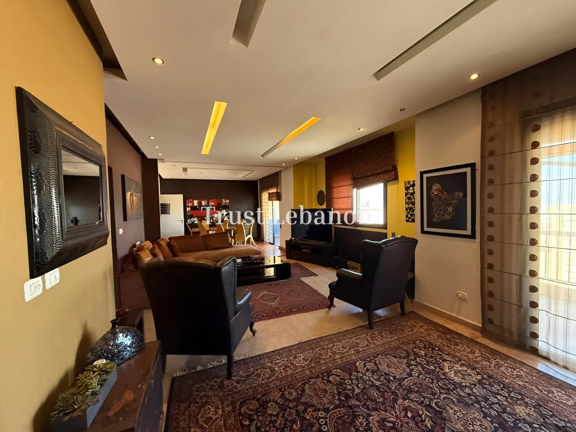 Apartment for rent in Mansourieh, Lebanon - 4 bed, 4 bath