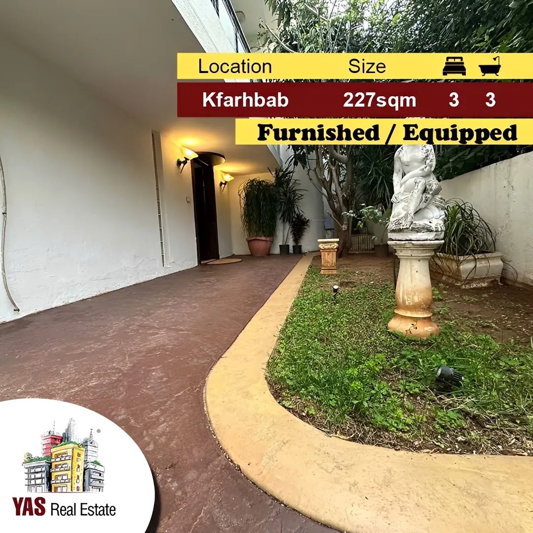 Apartment for Sale in Kfar Hbab - 3 bed, 3 bath