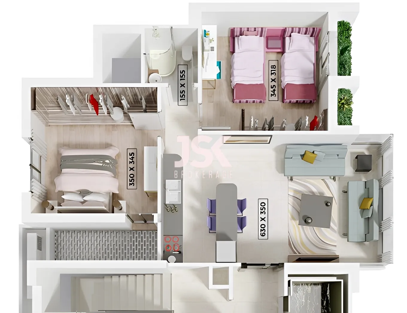Apartment for Sale in Bourj Hammoud