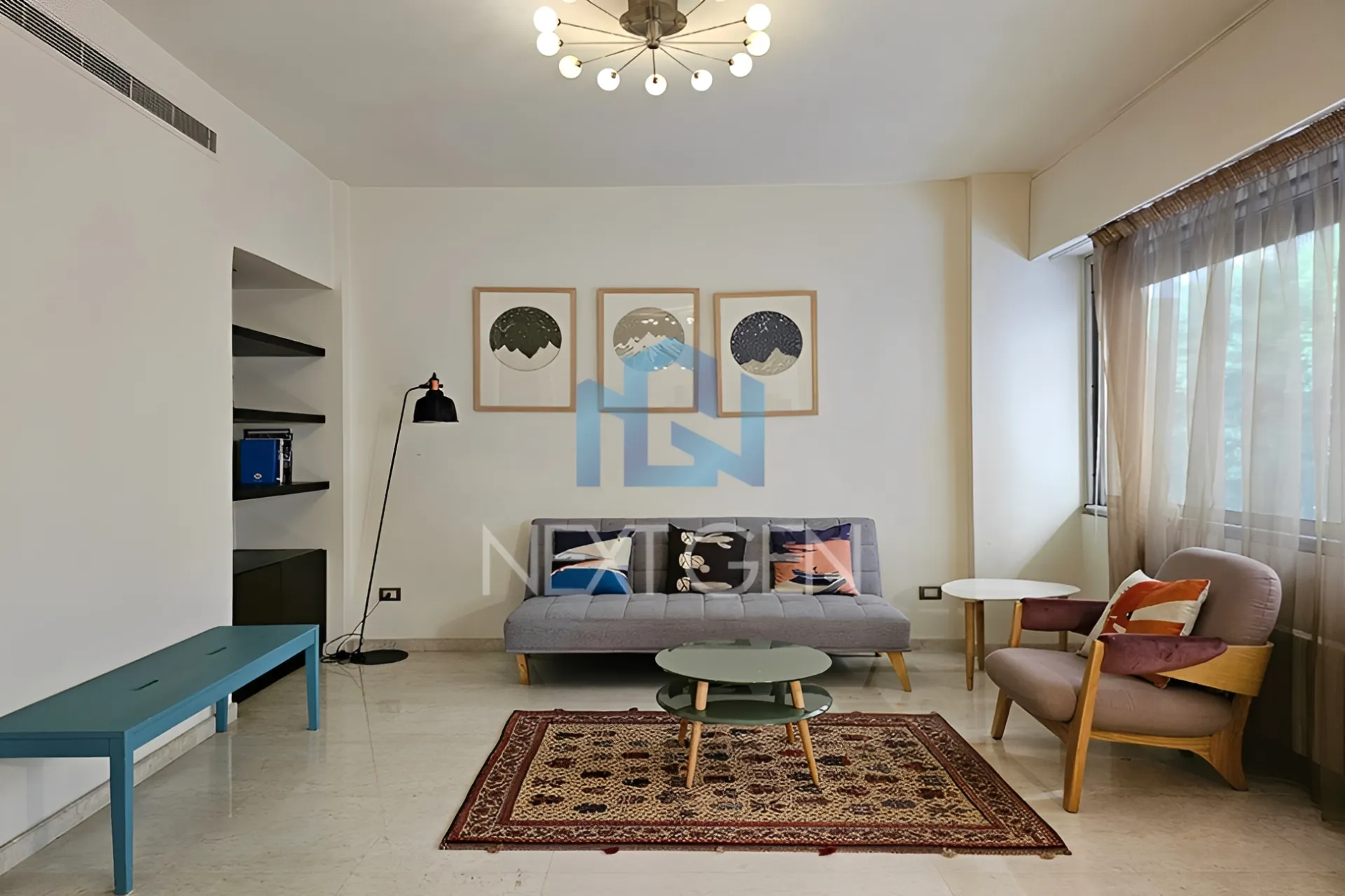 Apartment for rent in Achrafieh, Beirut, Lebanon