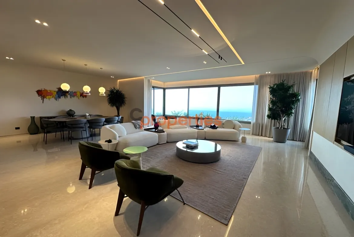Apartment for Sale in Mtaileb - 3 bed, 5 bath