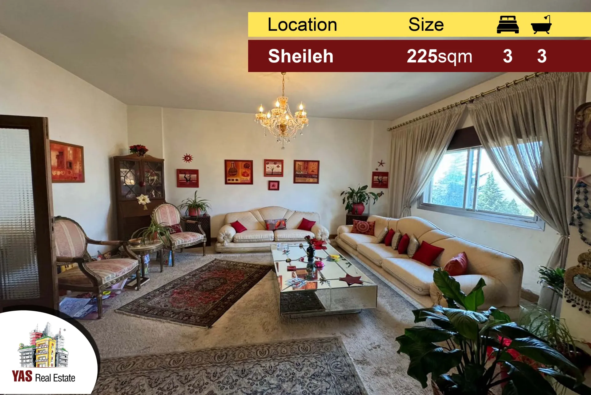 Apartment for Sale in Sehayleh - 3 bed, 3 bath