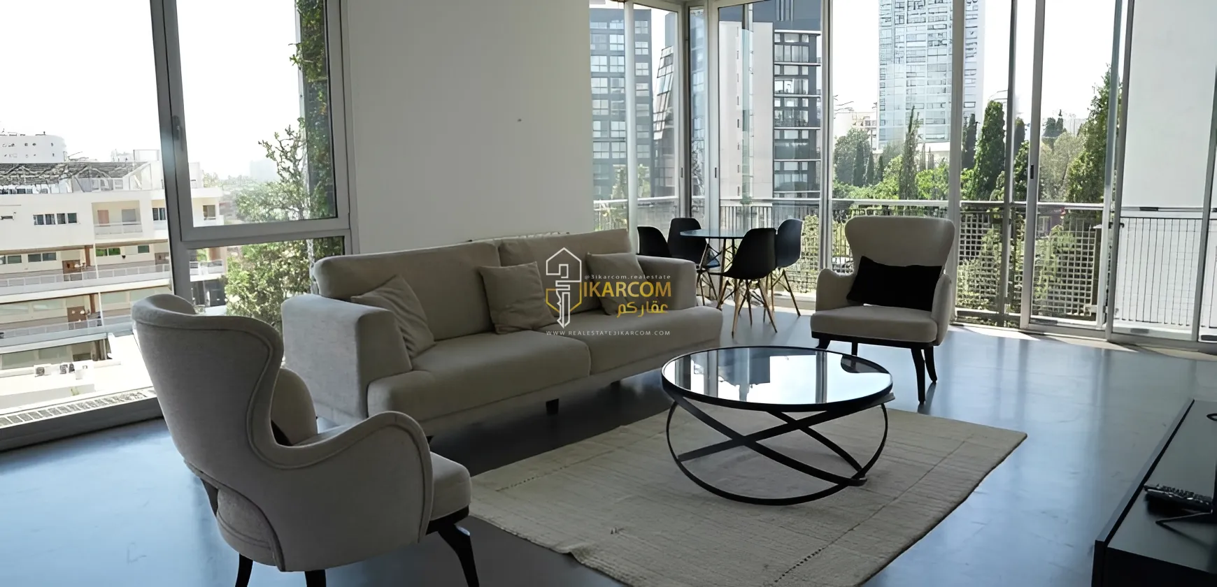 Apartment for rent in Achrafieh, Beirut