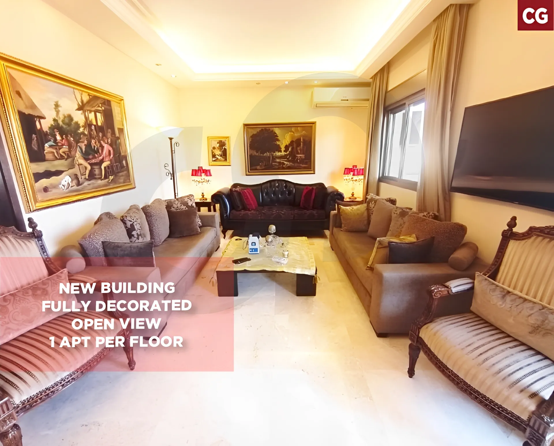 Apartment for Sale in Forn El Chebbak - 3 bed, 3 bath