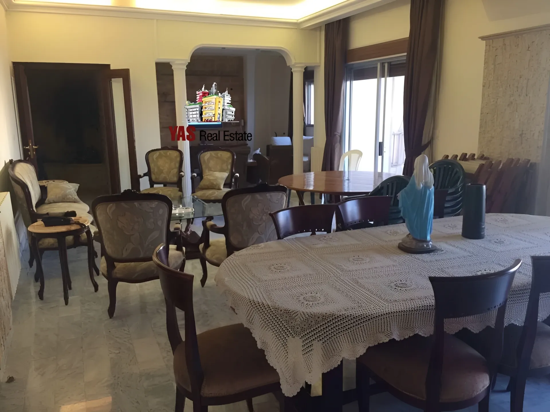 Apartment for Sale in Ain Saadeh
