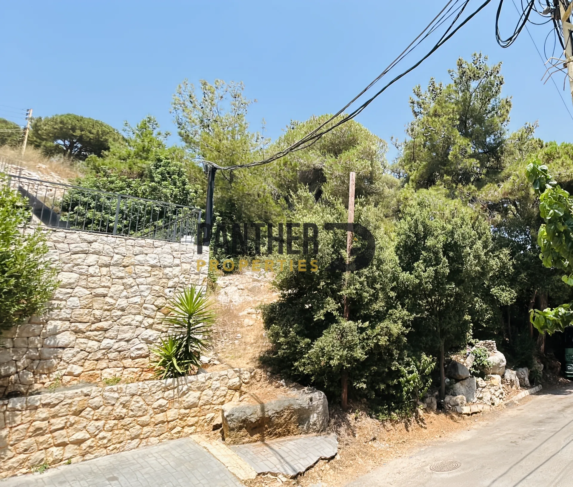 Land for sale in Broummana, lebanon