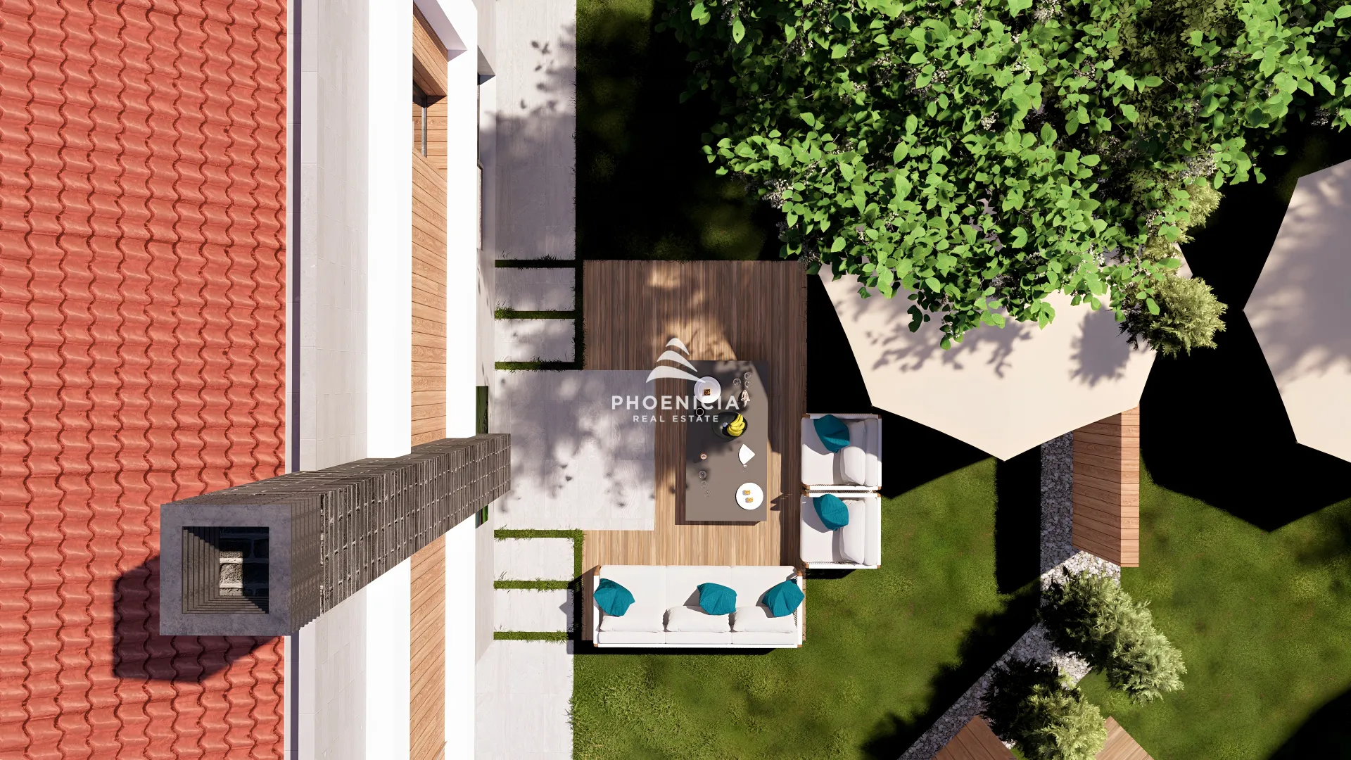 Villa for sale in Mechmech, Jbeil, Lebanon - 4 bed, 5 bath