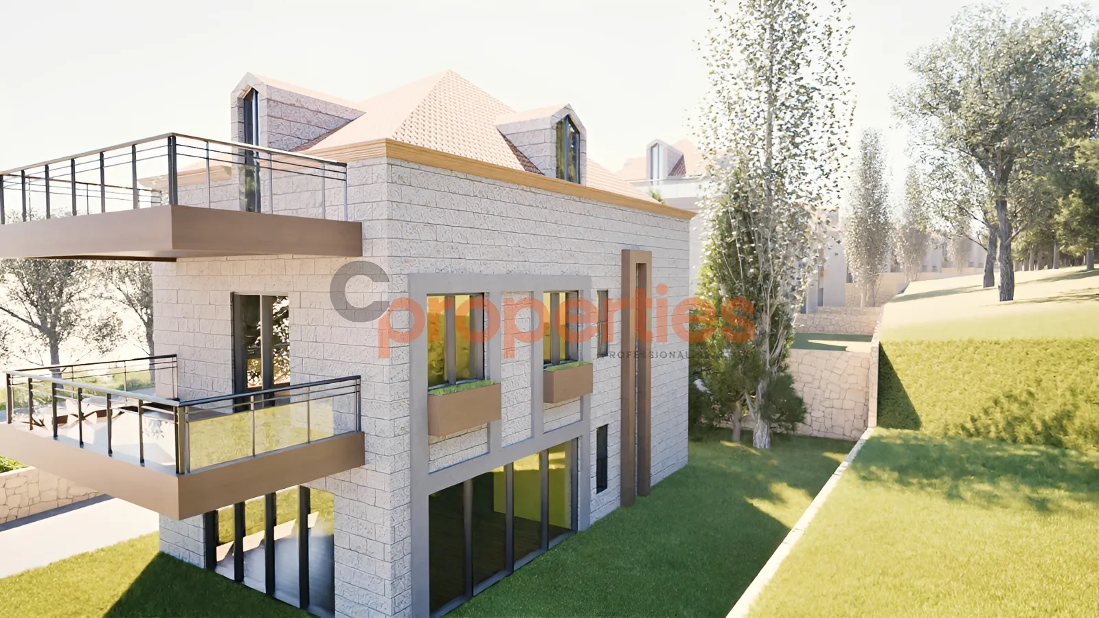 Villa for sale in Mechane, Lebanon