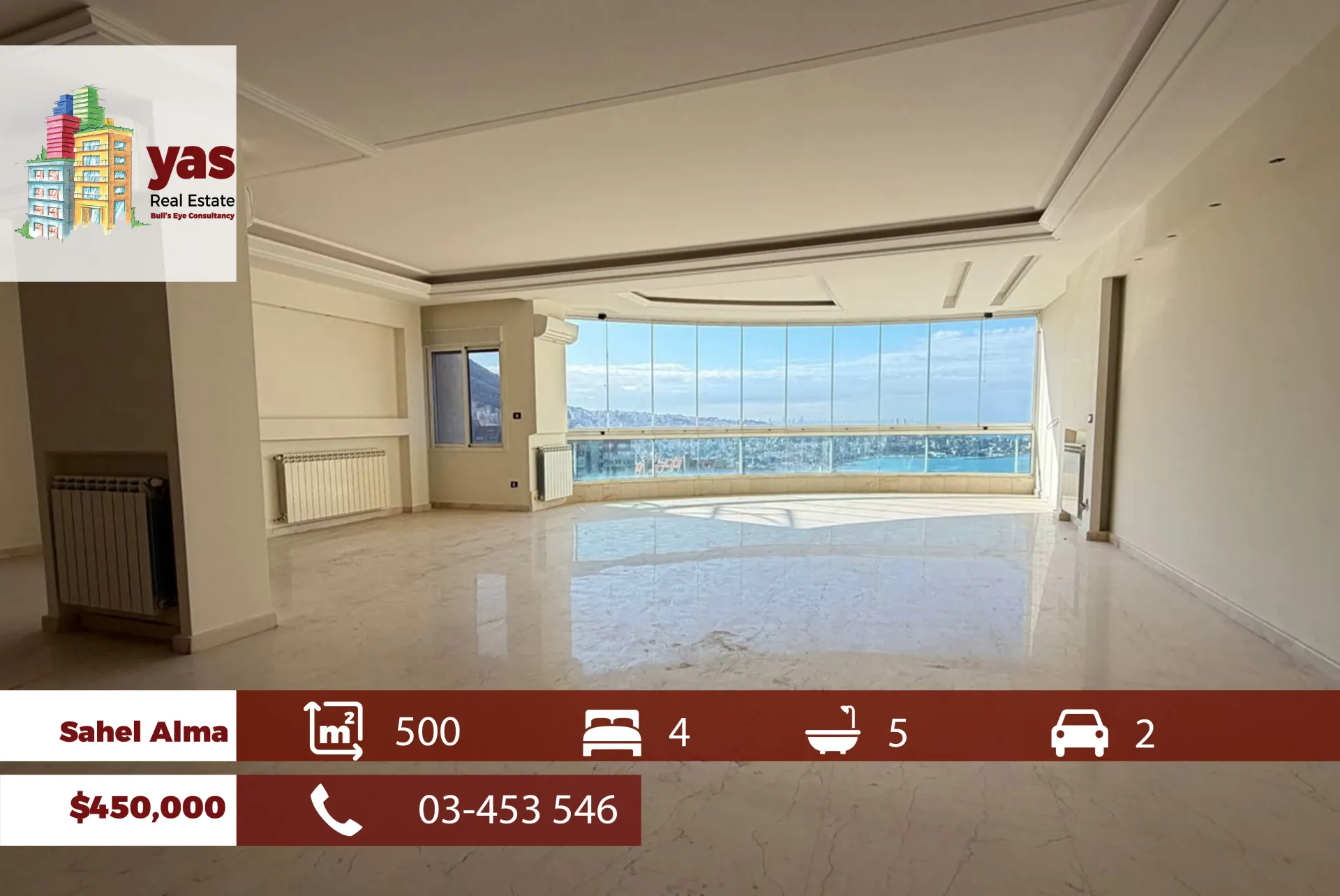 Apartment for Sale in Sahel Alma