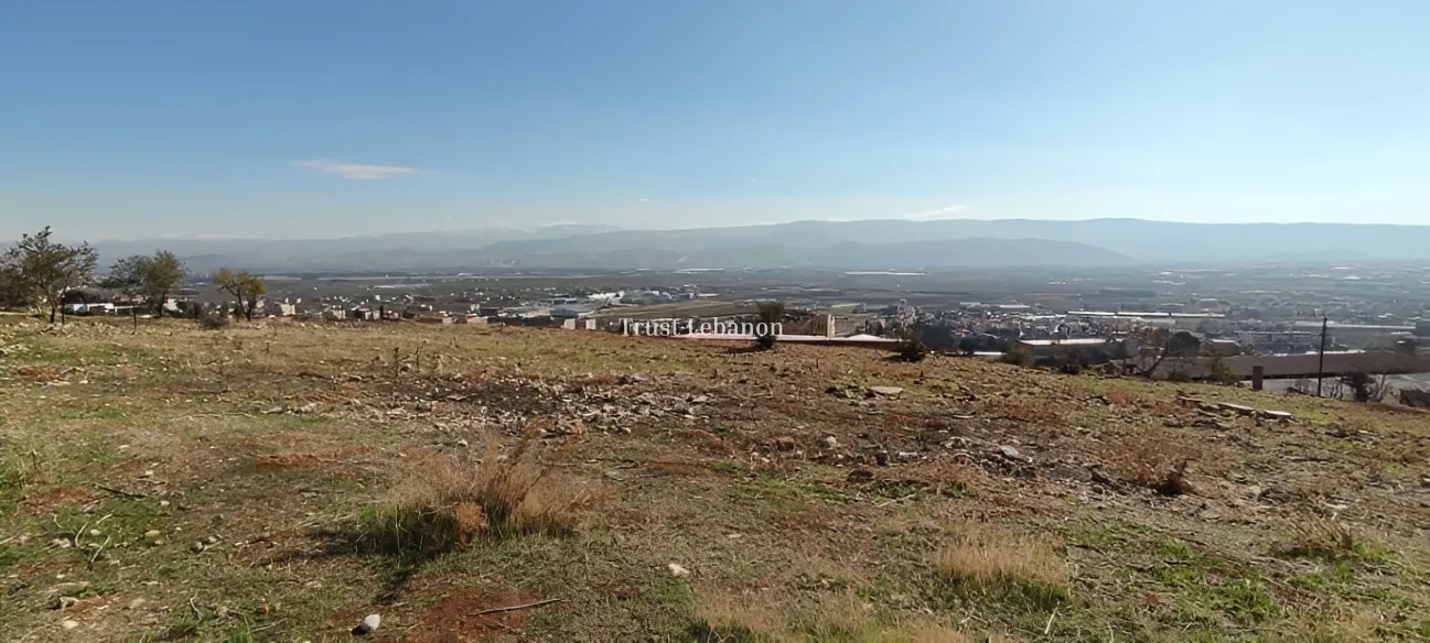 Residential Land for sale in Zahlé, Lebanon