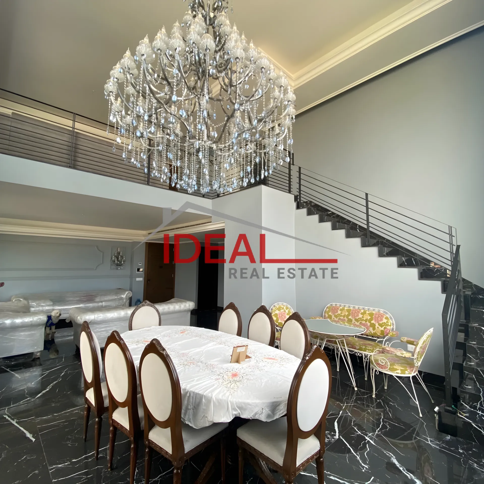 Duplex for rent in Hadath, Lebanon - 4 bed, 5 bath