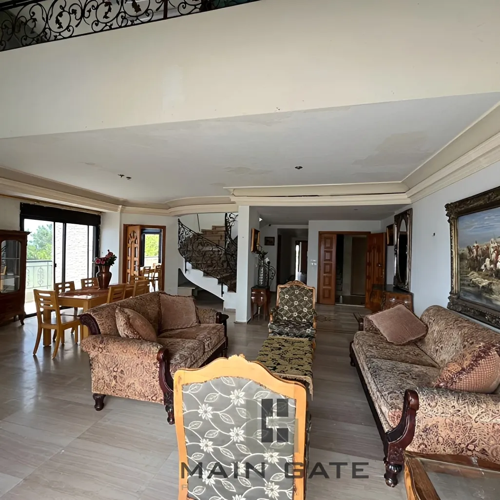 Duplex for rent in Adma w Dafnah, Lebanon