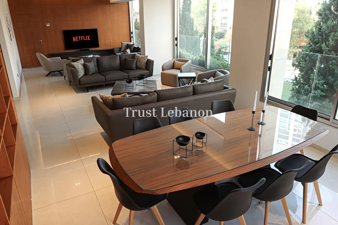 Apartment for Rent in Ashrafieh Beirut Lebanon