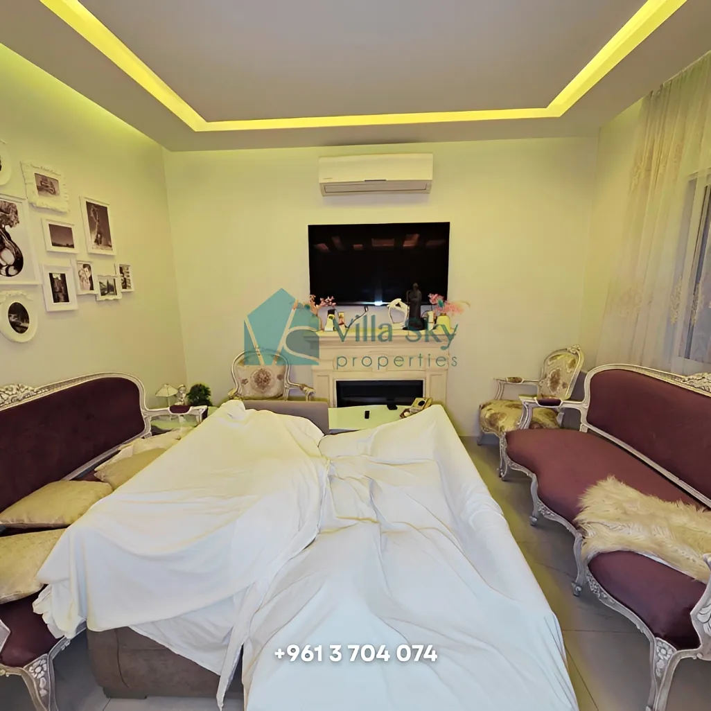Apartment for rent in Mar Roukoz, Lebanon