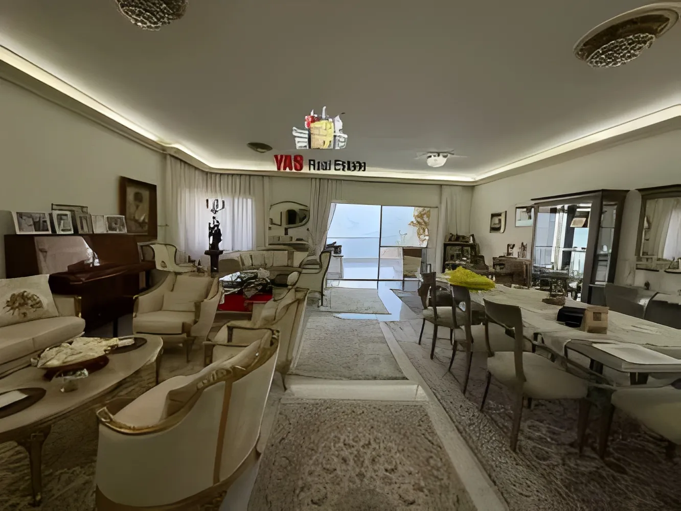 Apartment for Sale in Ballouneh - 4 bed, 4 bath