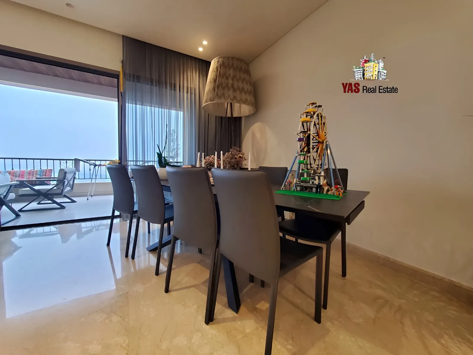 Apartment for Sale in Ballouneh - 3 bed, 4 bath