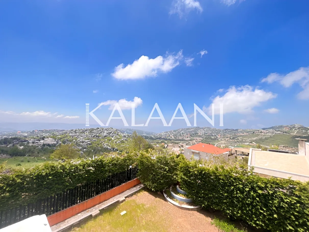 Villa for sale in Beqaatet Aachqout, Lebanon