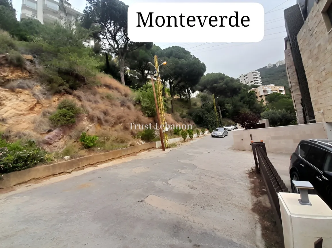 Residential Land for sale in Monteverde Main Street، Lebanon