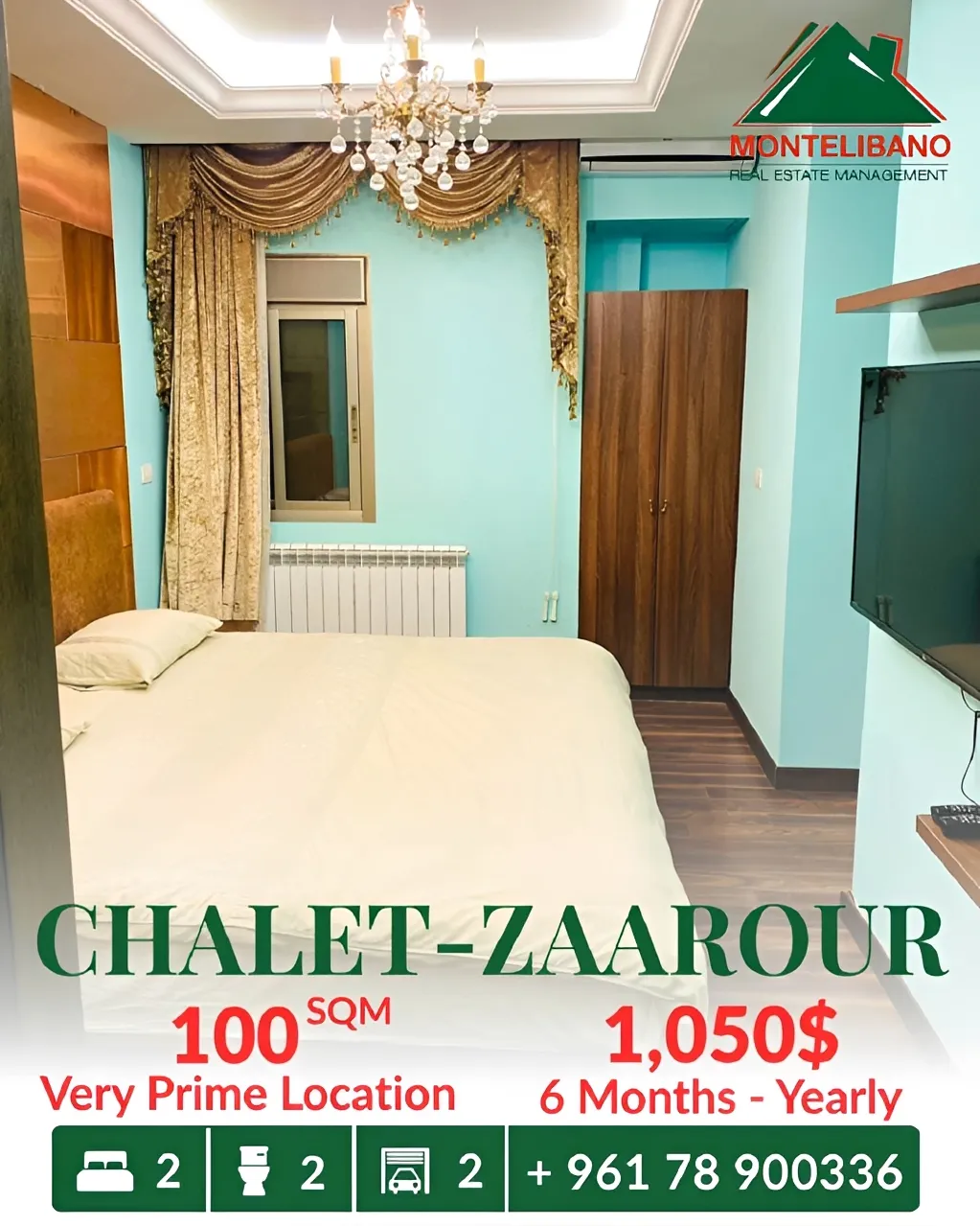 Chalet for rent in Zaarour, Lebanon, Lebanon