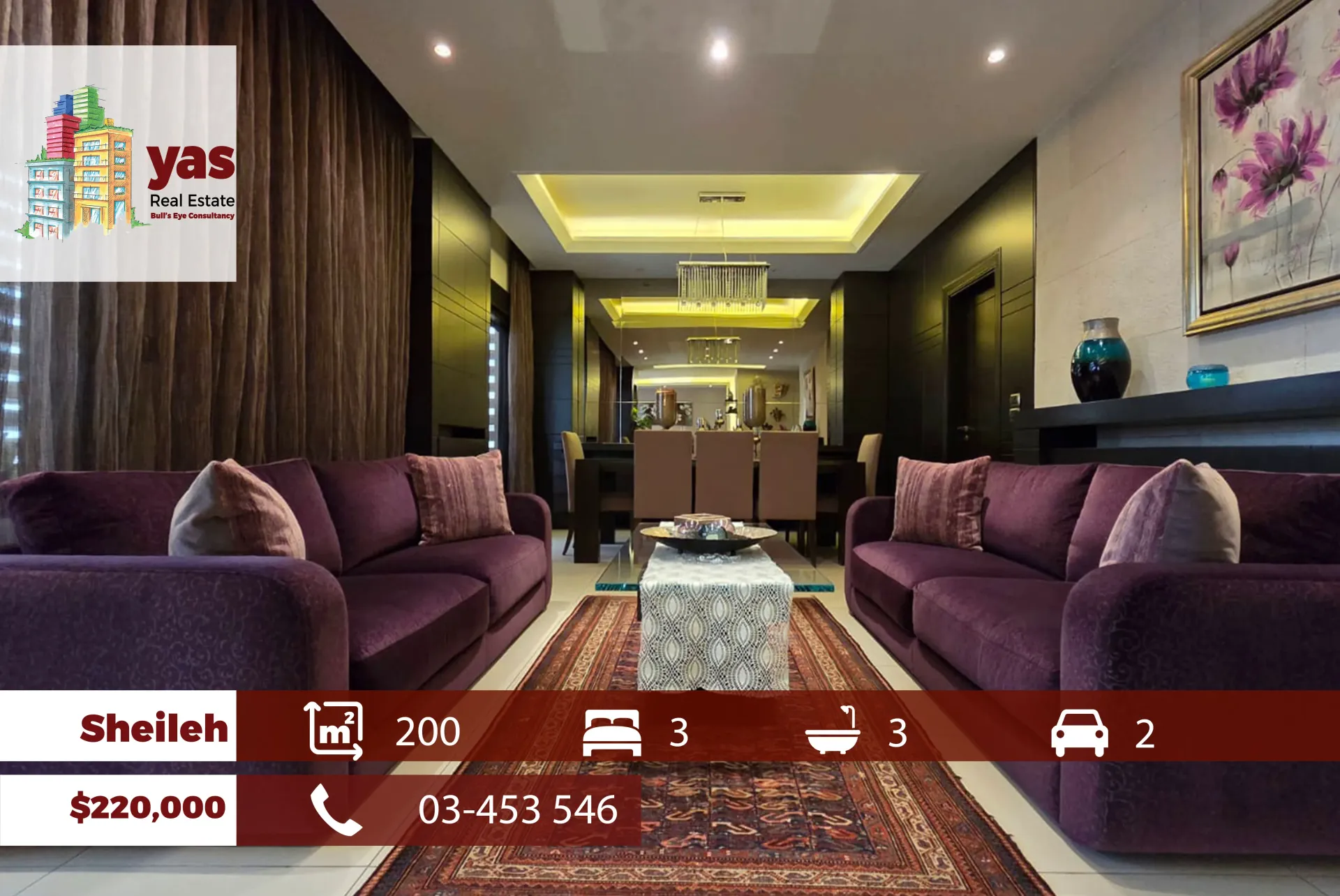 Apartment for Sale in Sehaile - 3 bed, 3 bath
