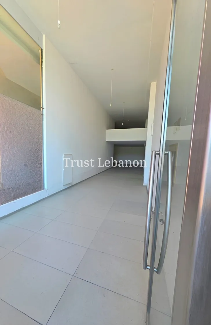 Showroom for rent in Ghazir, Lebanon