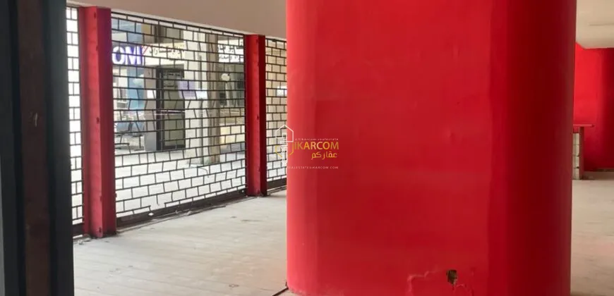 Showroom for rent in Zalqa, Lebanon
