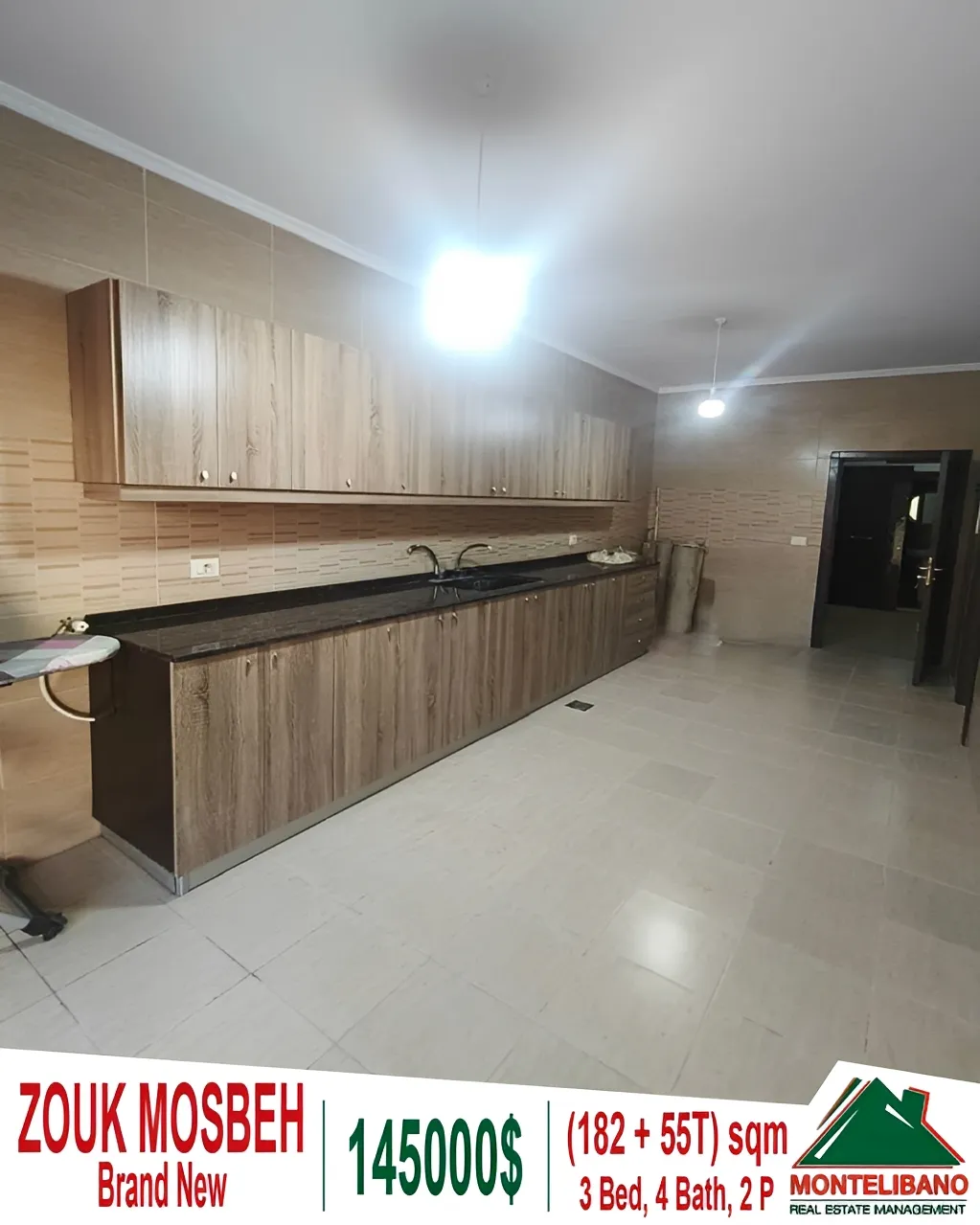 Apartment for Sale in Zouk Mosbeh, Lebanon - 3 bed, 4 bath