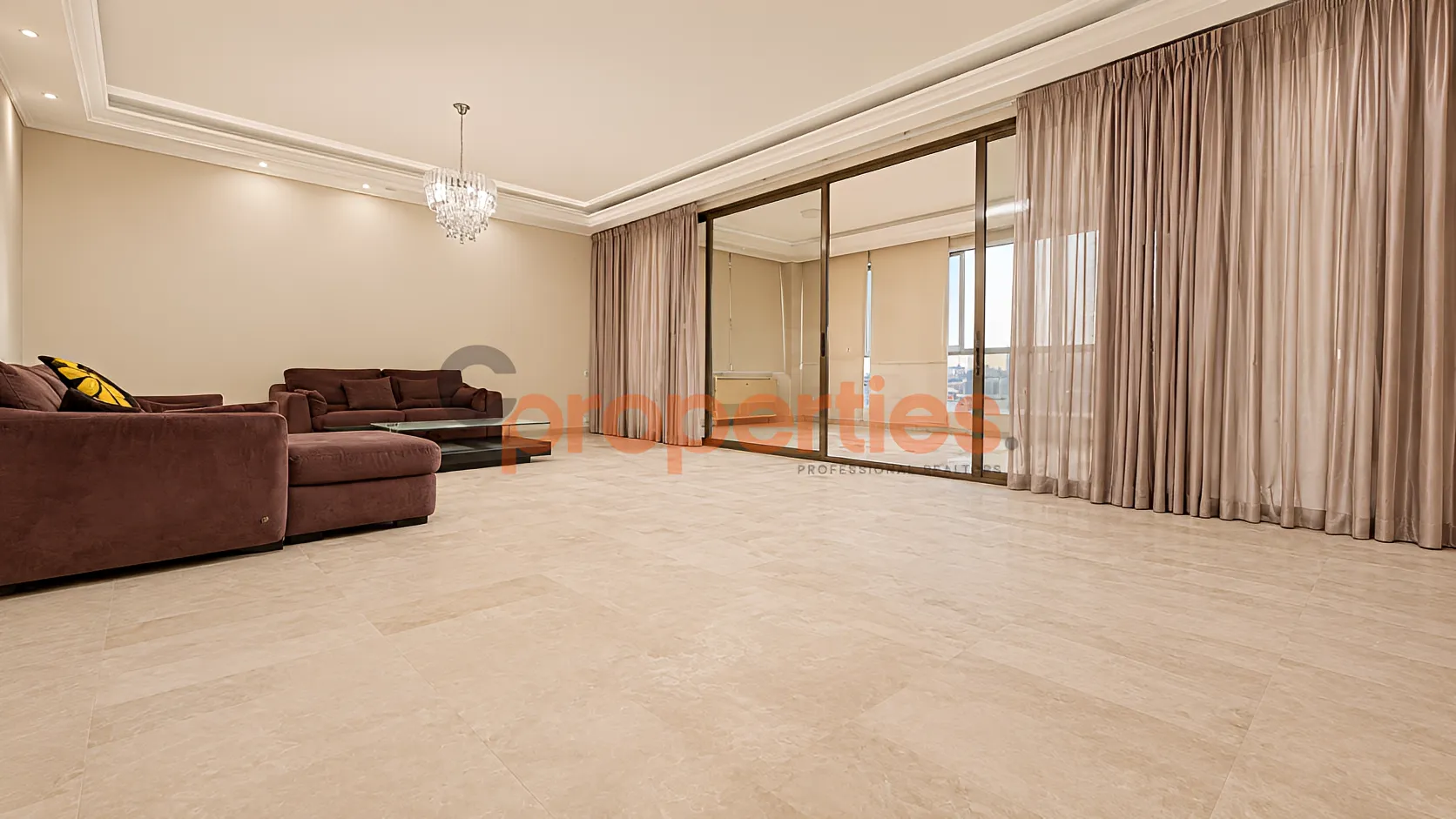 Apartment for rent in Ras Al Naba'a, Beirut, Lebanon - 3 bed, 4 bath