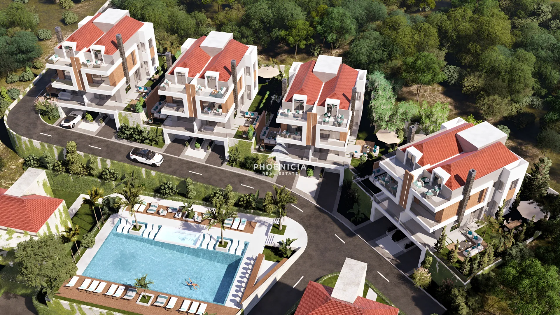 Villa for sale in Mechmech, Jbeil, Lebanon - 4 bed, 5 bath